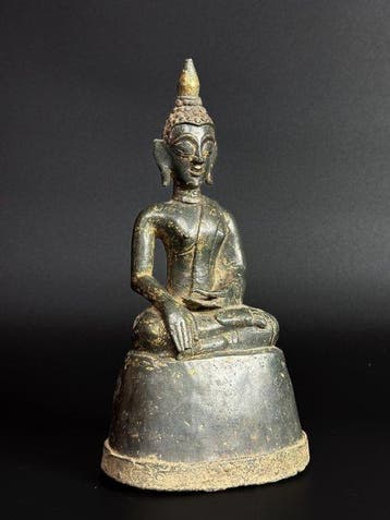 Bouddha - Fang - Lan Na Kingdom - 15/16th century - Beeld -