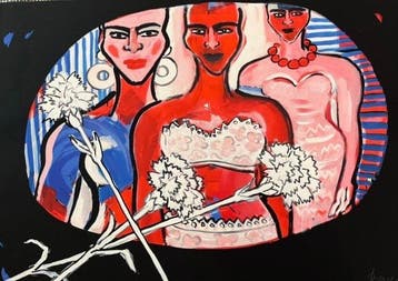 Elvira Bach (1951) - Schöne Aussicht