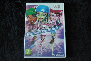 Monster High Skultimate Roller Maze Nintendo Wii, Spelcomputers en Games, Verzenden, Nieuw