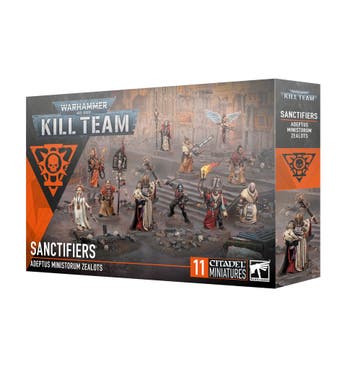 Kill Team Sanctifiers (Warhammer nieuw), Hobby en Vrije tijd, Ophalen of Verzenden, Nieuw