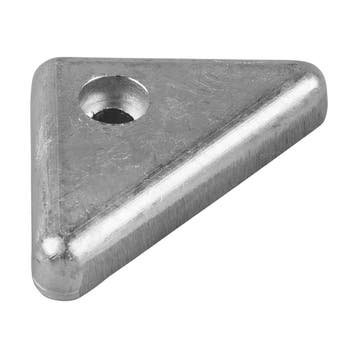 Volvo Penta driehoek Plaat-anode, Zink, Ophalen of Verzenden, Nieuw, Motor en Techniek, Zeilboot of Motorboot
