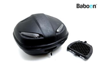 Topkoffer Universeel Kappa, Motoren, Verzenden, Gebruikt