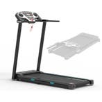 PH Fitness Loopband TR-800 | Loopband inklapbaar voor Thuis, Sport en Fitness, Overige materialen, Verzenden, Nieuw, Loopband