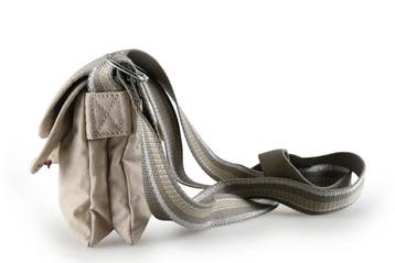 Kipling Schoudertas Bruin, Verzenden, Zo goed als nieuw, Bruin