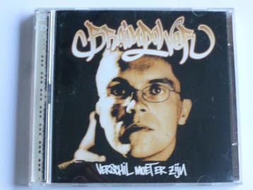 Brainpower - Verschil met er zijn (CD + DVD), Cd's en Dvd's, Cd's | Hiphop en Rap, Ophalen of Verzenden, Zo goed als nieuw