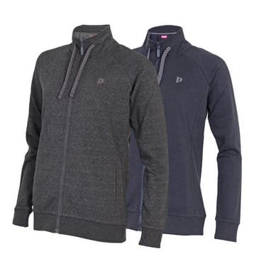 Donnay Donnay Dames - 2-Pack - Vest met kraag Amber -, Verzenden, Nieuw