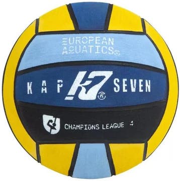 Waterpolo bal Turbo Kap 7 E.A. champions league dames 4, Nieuw