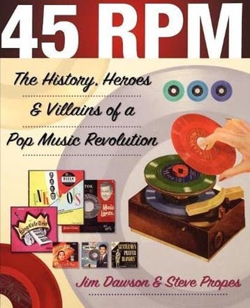 45 RPM | 9780879307578 | Jim Dawson, Zo goed als nieuw, Jim Dawson