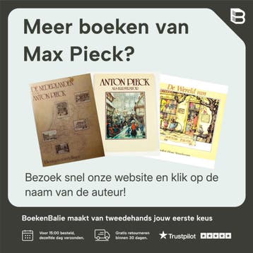 Anton piecks sprookjesboek - Max Pieck 9789010034830, Verzenden, Gelezen, Max Pieck