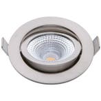 EcoDim - LED Spot - Inbouwspot - ED-10024 - 5W - Waterdicht, Metaal of Aluminium, Nieuw, Ophalen of Verzenden, Led