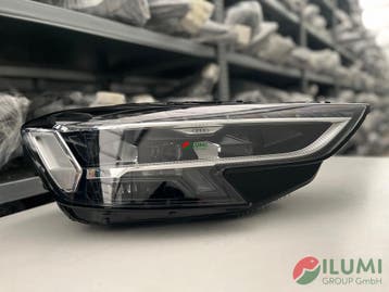 KOPLAMP AUDI A8 D5 LIFT MATIRX RECHTS KPL 4N0941080B, Verzenden, Gebruikt, Audi