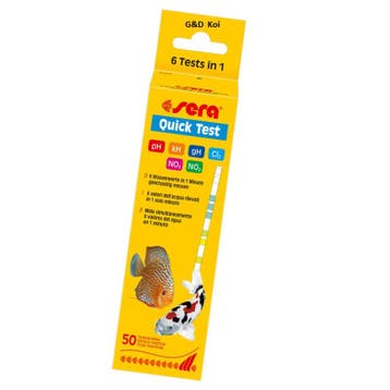 Sera Quicktest, teststrips 50st extra nauwkeurig!, Verzenden, Nieuw, Overige typen