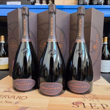 Bellavista, Alma Assemblage 2 - Franciacorta Extra Brut - 3, Verzamelen, Nieuw