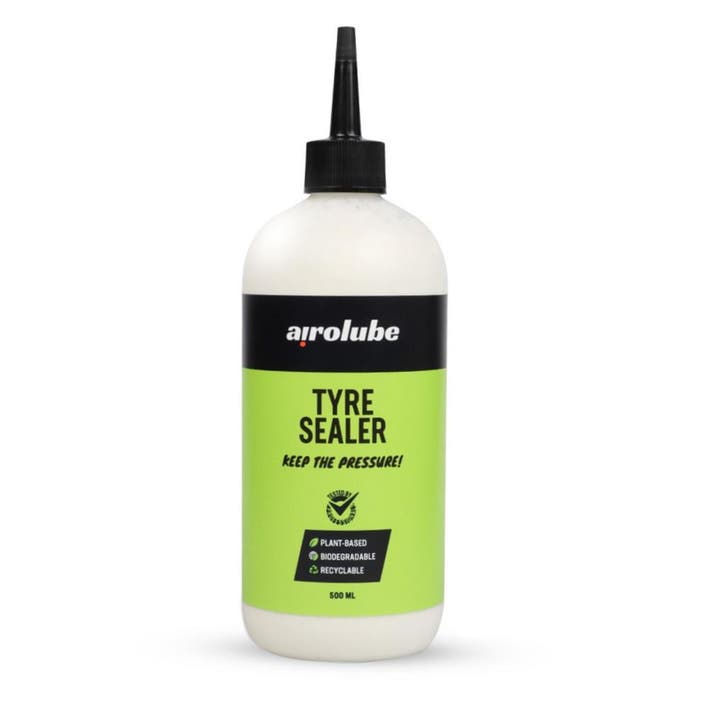 Airolube Natuurlijke tubeless vloeistof - Tyre sealer - 5..., Fietsen en Brommers, Fietsonderdelen, Band, Nieuw, Ophalen of Verzenden