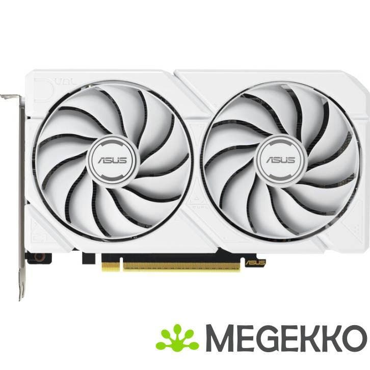 Asus Dual Radeon RX 9060 XT 16GB White, Computers en Software, Videokaarten, Nieuw, Verzenden