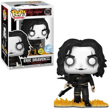 Funko Pop Eric Draven  Crow 1429 The Crow GITD SE, Verzamelen, Verzenden, Nieuw