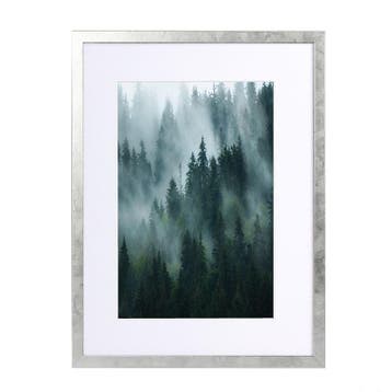 Wissellijst Hout Zilver A4, Huis en Inrichting, Woonaccessoires | Lijsten, Nieuw
