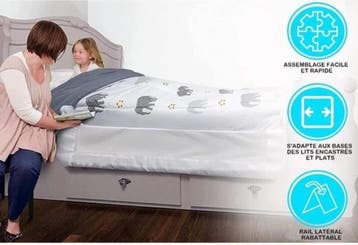 Dreambaby Nicole Bed Barriere - Bedden en platte bedden -, Ophalen of Verzenden, Zo goed als nieuw