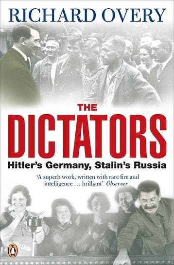 Dictators - Richard Overy 9780140281491, Verzenden, Gelezen, Richard Overy