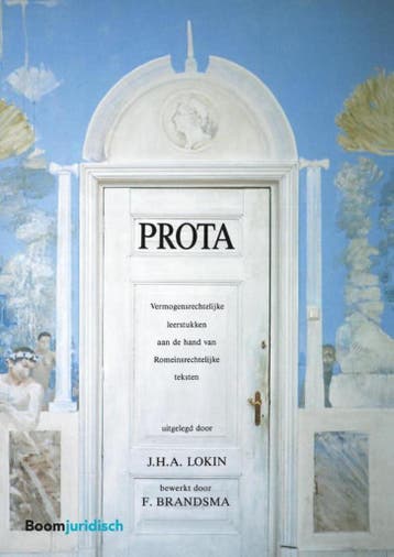 Prota / Boom Juridische studieboeken - J.H.A. Lokin, Boeken, Verzenden, Gelezen, J.H.A. Lokin