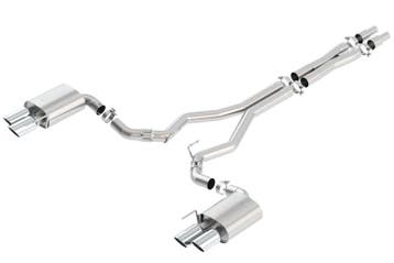 Borla 2018 Ford Mustang GT 5.0L AT/MT (w/o Valves) ATAK 3in, Ophalen of Verzenden, Nieuw