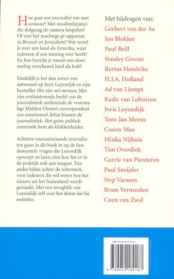 Het maakbare nieuws 9789050189187, Verzenden, Gelezen