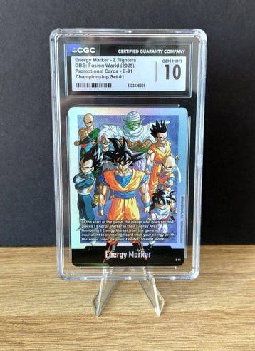 Dragon Ball Fusion World - Energy Marker - Championship Set, Nieuw
