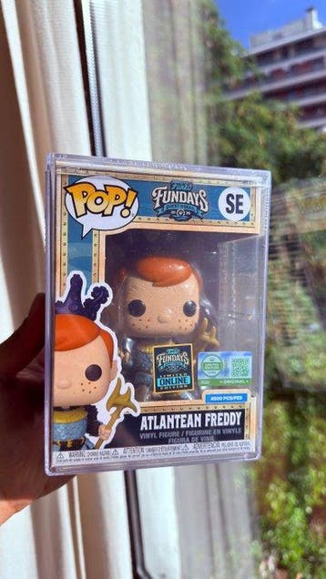 Funko - Funko Pop - Atlantean Freddy + Fun Squad Box -