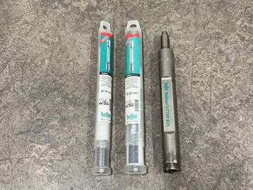 Veiling - Heller wapeningsnijder set 3-delig ø14-25mm, Nieuw