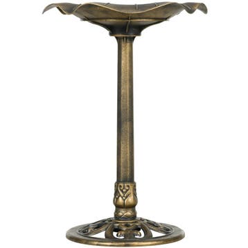 Vogeldrinkbak Met Standaard 71cm Vogelbad Vogelbak Vogelvoed, Verzenden, Nieuw