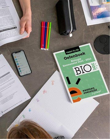 ExamenOverzicht - Oefenboek Biologie VMBO TL/GL, Boeken, Schoolboeken, Verzenden, Gelezen, ExamenOverzicht
