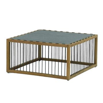 Apple Bee La Croix koffietafel 70 x 70 cm - Tuintafel, Nieuw
