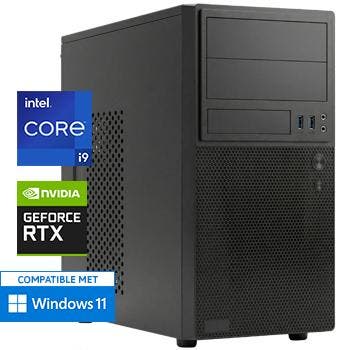 Core i9 14900F - RTX 3050 - 32GB DDR5 - 1000GB Desktop PC, Nieuw