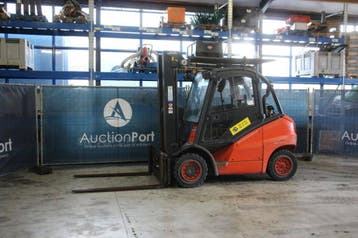 Veiling: Heftruck Linde H40T LPG 4000kg 7.0m 2005, Linde, Heftruck, Meer dan 4000 kg, Ophalen
