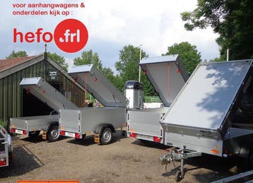 VOORJAARS-ACTIE !! op alle Anssems BAGAGEWAGENS bij HEFO !, Auto diversen, Aanhangers en Bagagewagens, Nieuw