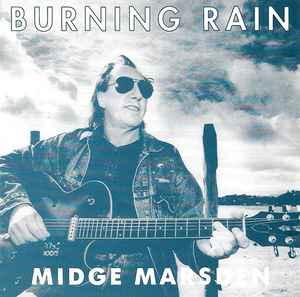cd - Midge Marsden - Burning Rain, Verzenden, Zo goed als nieuw