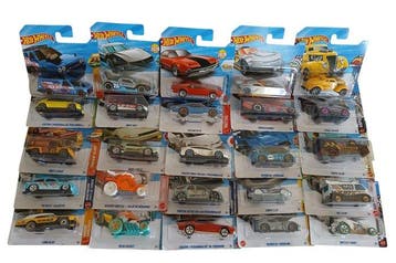Hot Wheels 1:64 - Modelauto (25) - Lotto 25 hotwheels, Nieuw