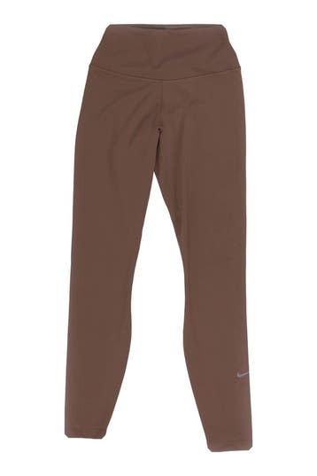 Nike Legging in maat S Bruin, Nike, Verzenden, Zo goed als nieuw, Bruin