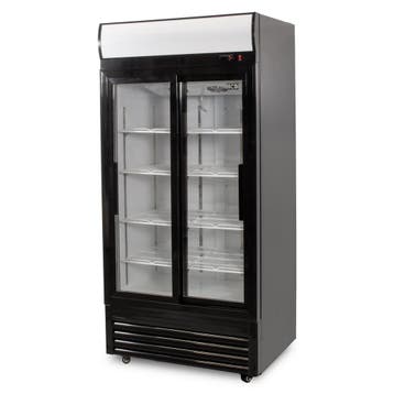 HCB Glasdeurkoeling - schuifdeuren - 630 liter - 230V, Verzenden, Nieuw in verpakking