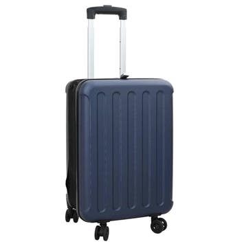 Reistas met Slot | 33% Korting | Blauw, Sieraden, Tassen en Uiterlijk, Koffers, Hard kunststof, Slot, Minder dan 50 cm, Ophalen of Verzenden