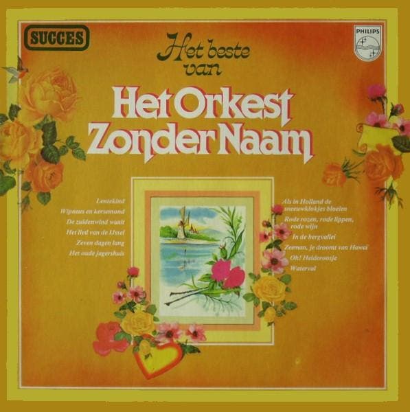Lp - Orkest Zonder Naam - Het Beste Van, Cd's en Dvd's, Vinyl | Nederlandstalig, Verzenden