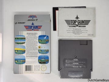 Nintendo Nes – Top Gun Second Mission - UKV, Verzenden, Gebruikt