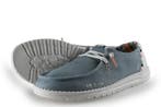 HEY DUDE Loafers in maat 40 Blauw, Loafers, Gedragen, HEY DUDE, Verzenden