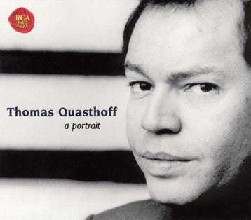 cd - Thomas Quasthoff - A Portrait, Verzenden, Zo goed als nieuw