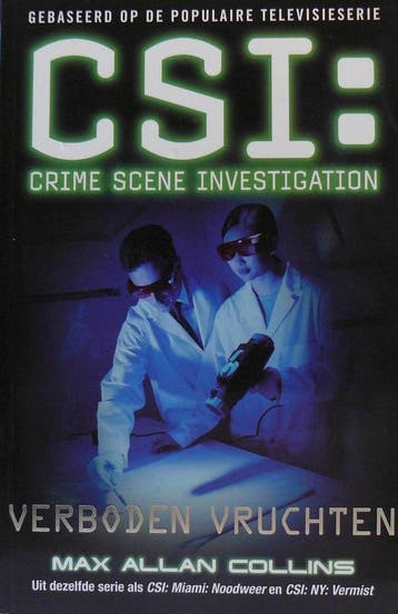 CSI Verboden vruchten 9789087320003 M.A. Collins, Verzenden, Zo goed als nieuw, M.A. Collins