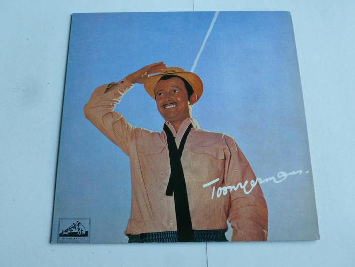 Toon Hermans One Man Show 1961 (LP), Cd's en Dvd's, Vinyl | Nederlandstalig, Zo goed als nieuw, Ophalen of Verzenden