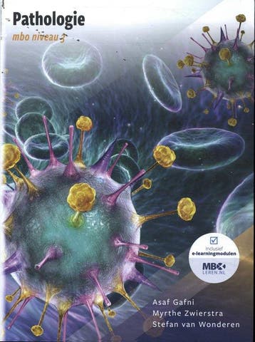 Pathologie / mbo niveau 3 - Asaf Gafni 9789083181660, Boeken, Verzenden, Zo goed als nieuw, Asaf Gafni
