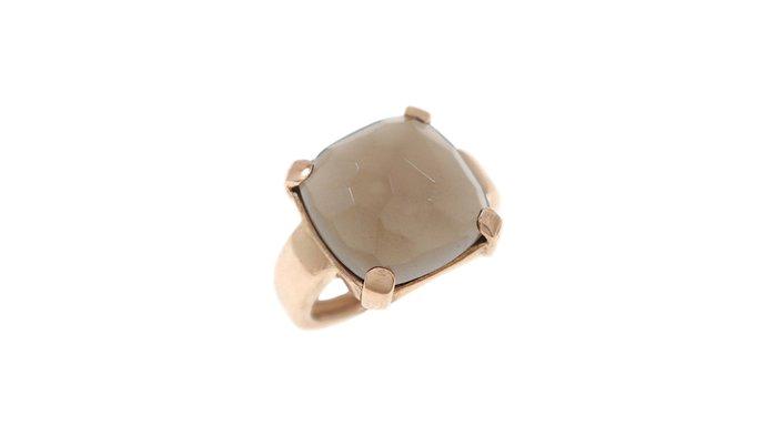 Ring - 9 kt. Roségoud - 8.00ct. tw. Citrien, Sieraden, Tassen en Uiterlijk, Ringen