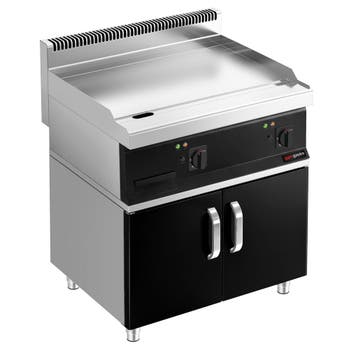 GGM Gastro | Elektrische bakplaat - 7,1kW - Glad - |, Huis en Inrichting, Verzenden, Nieuw, Kop(pen) en/of Schotel(s)