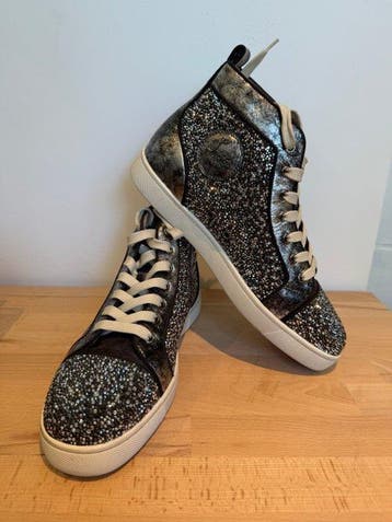 Christian Louboutin - High-top sneakers - Maat: EU 42, Kleding | Heren, Schoenen, Nieuw